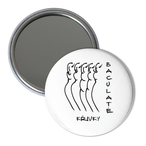 Mirror s potiskem Nový produkt