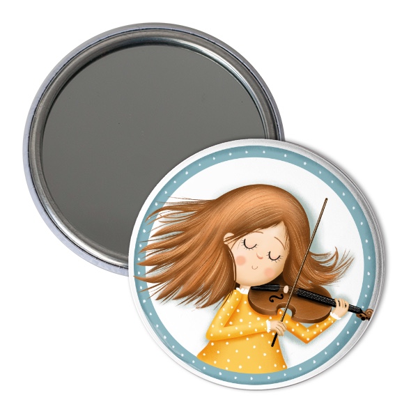 Zrkadlo s potlačou Nový produkt