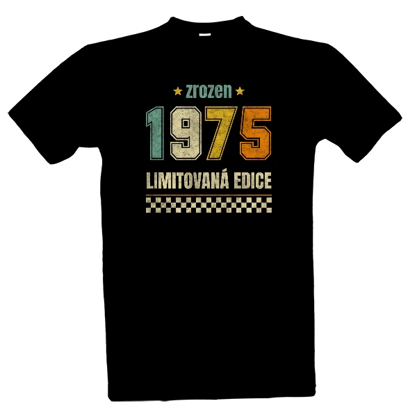 Zrozen 1975 limitovaná edice