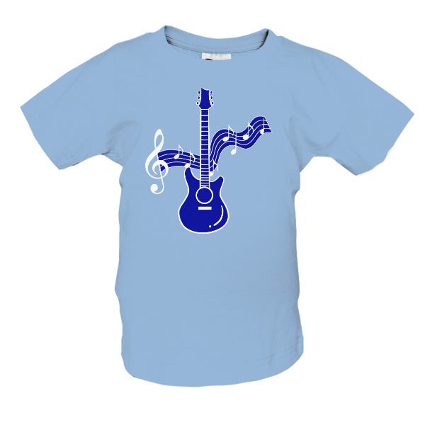 Tričko s potiskem Zrozen být rockovou hvězdou