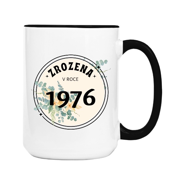 Zrozena boho kytice s upravitelným rokem narození