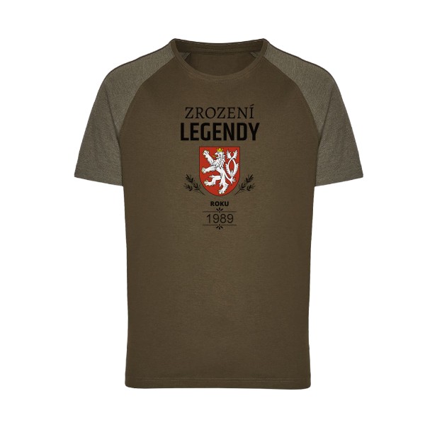 Tričko s potiskem Zrození legendy vojenské ARMY tričko