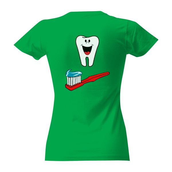Tričko s potiskem Zubař - zubařka