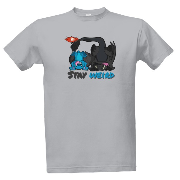 Tričko s potiskem zůstaň svůj verze 2.0