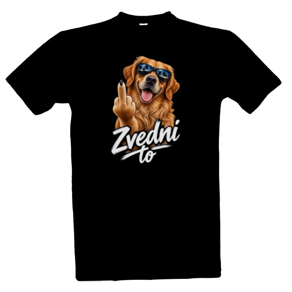 T-shirt Zvedni to