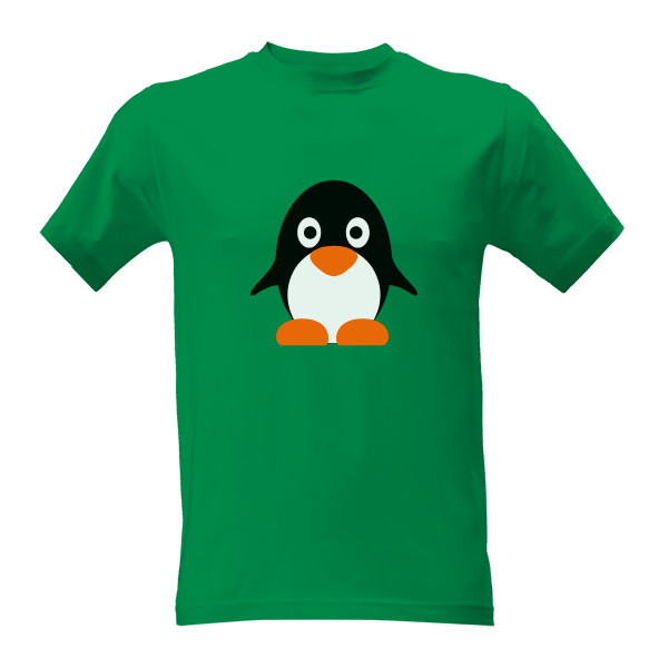 Tričko s potiskem zvire