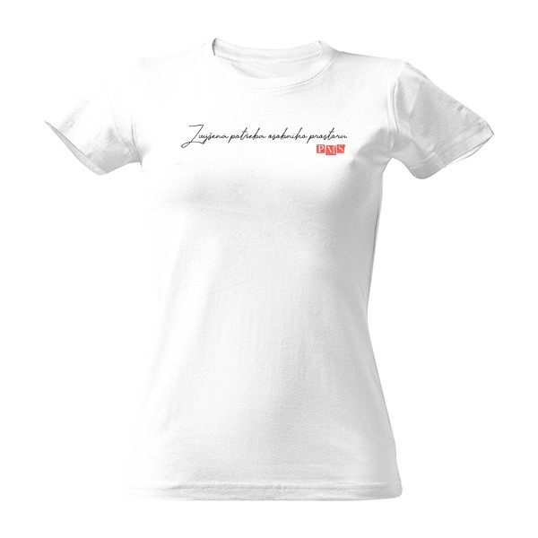 Zvýšená potřeba osobního prostoru T-shirt